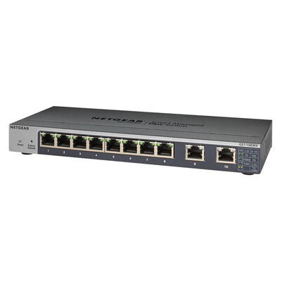 NETGEAR (GS110EMX) Switch Ethernet 8 Ports RJ45